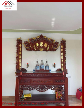 Khi nào nên dùng bàn thờ có cấp